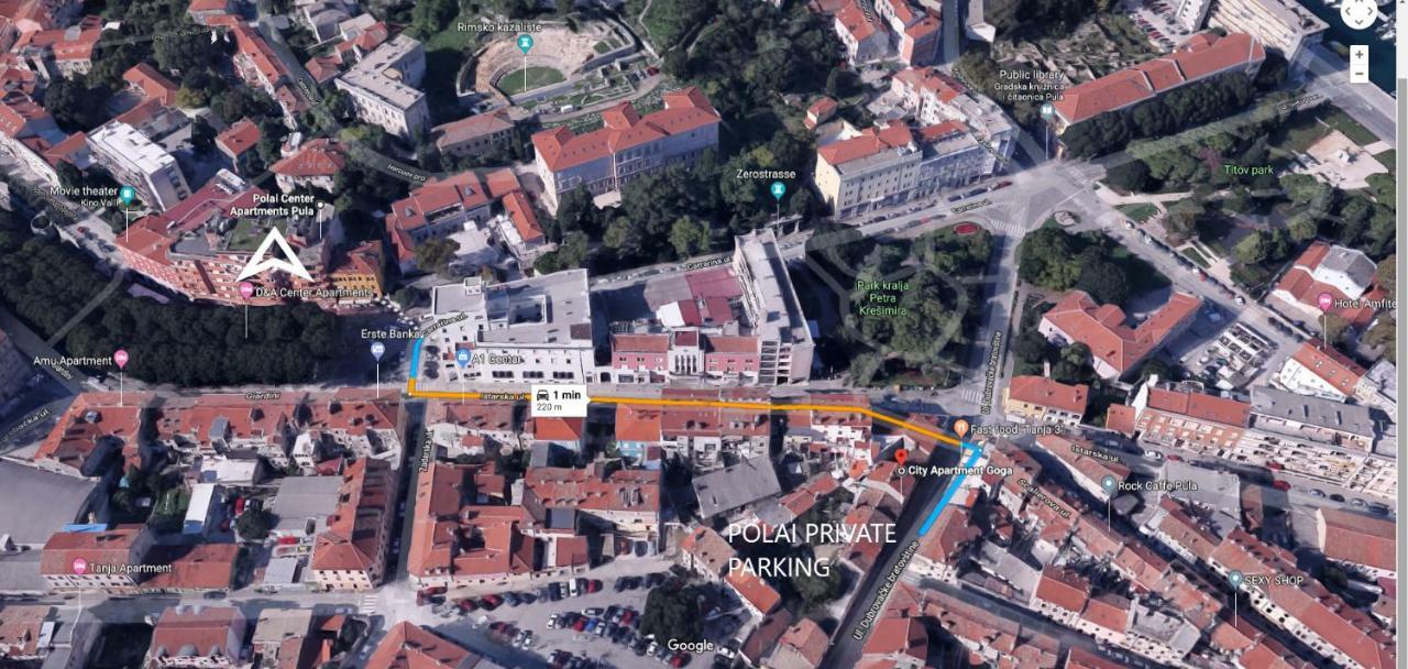 Polai Boutique Apartments With Free Parking Luaran gambar
